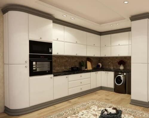 کابینت آشپزخانه مینیمال